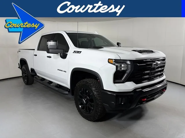 2026 Chevrolet Silverado 2500 HD LTZ
