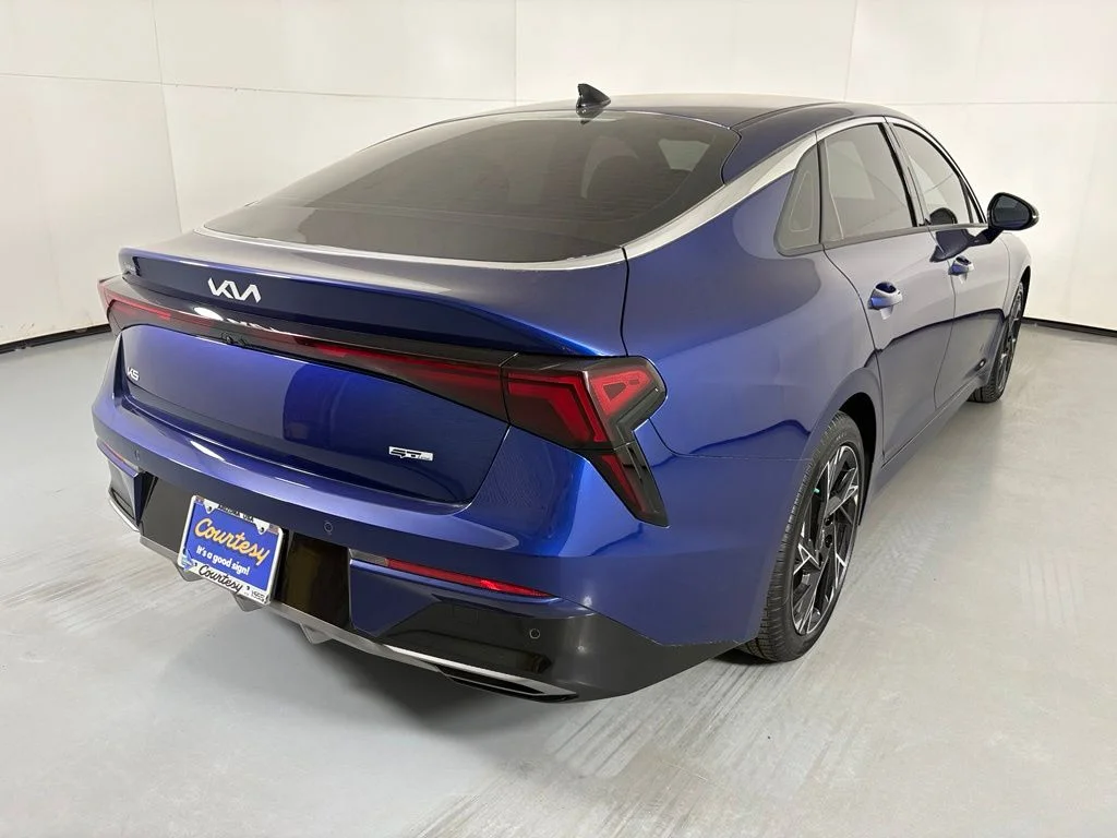 New 2026 Blue Kia GT-Line image 8