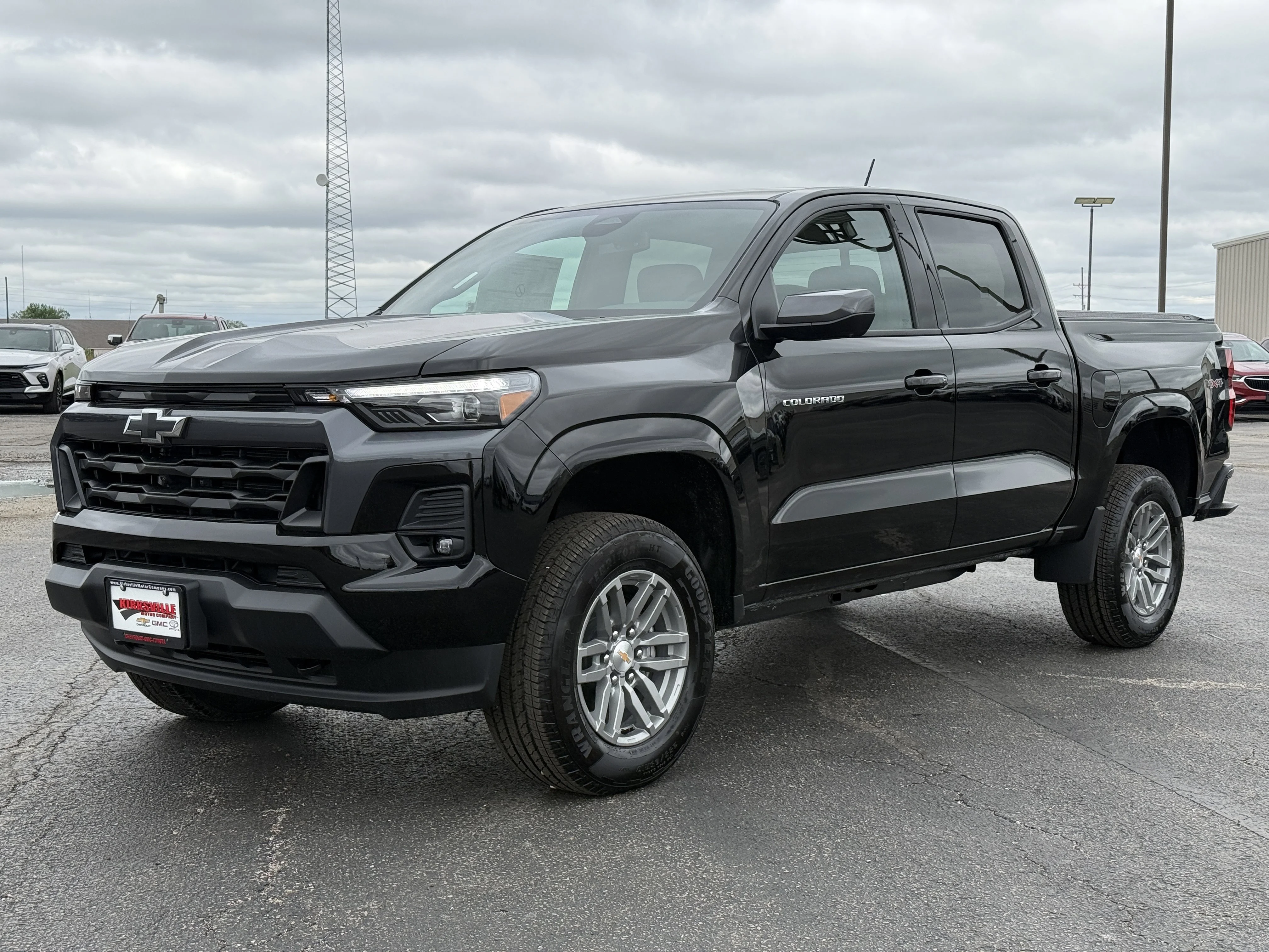 New 2026 Black Chevrolet LT image 8