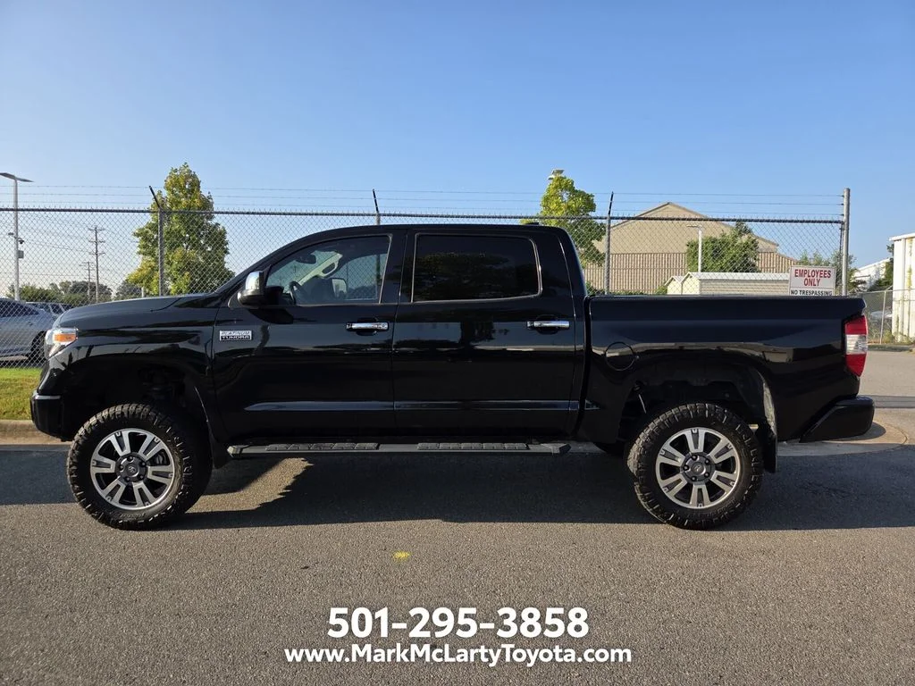 Used 2021 Black Toyota Platinum image 8
