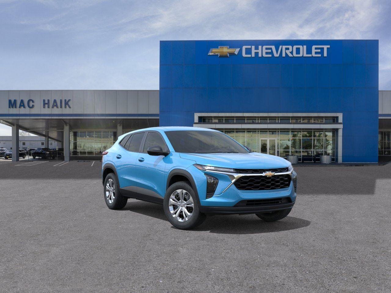 2026 Chevrolet Trax LS's photo