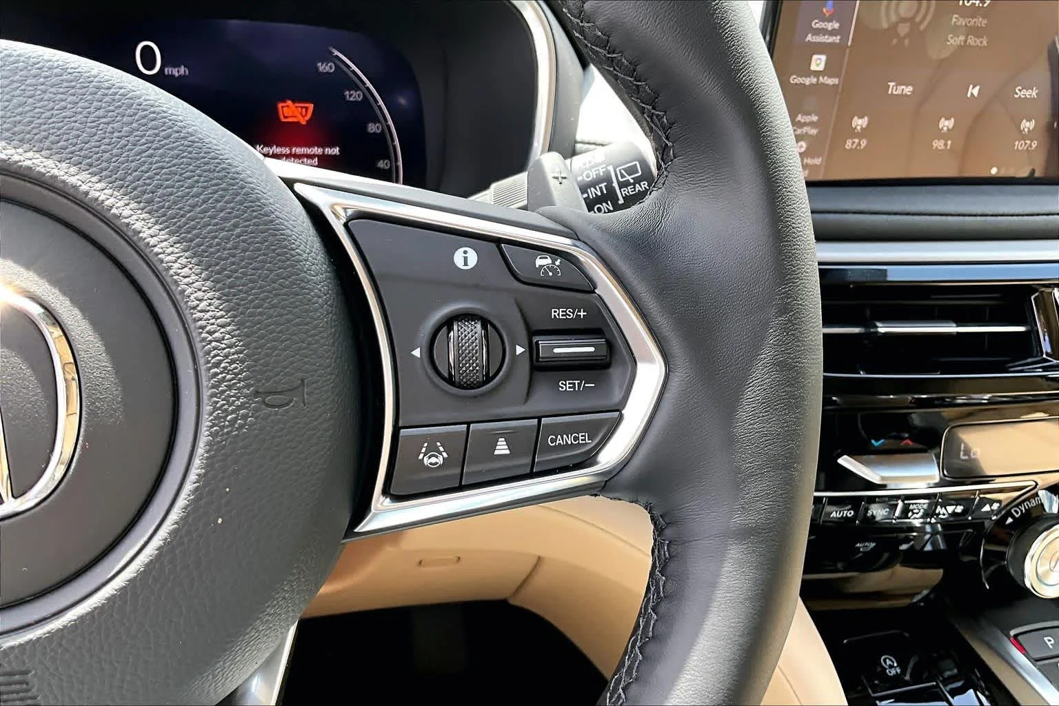 New 2026 Platinum White Pearl Acura w/Technology Package image 18