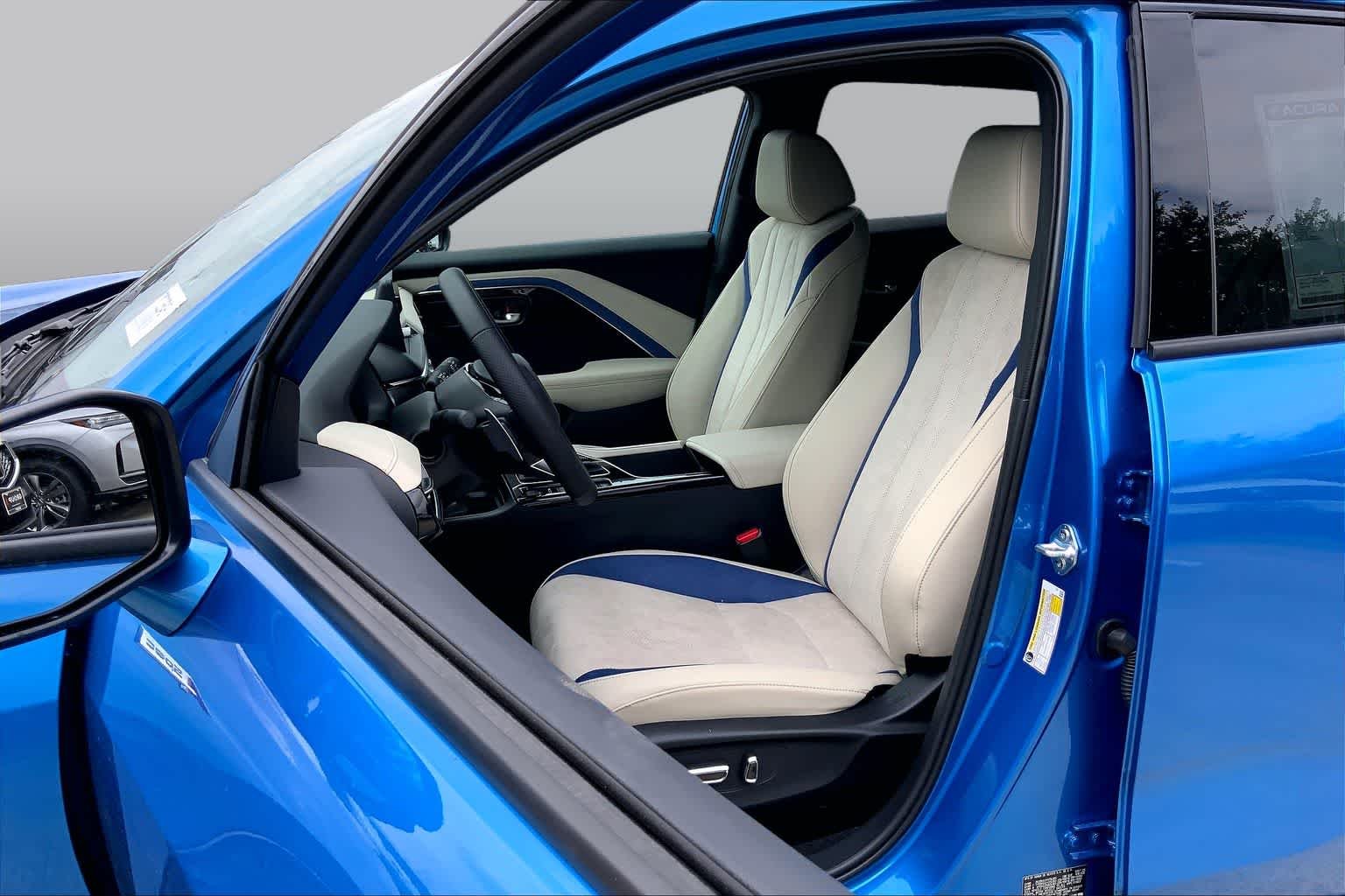 New 2026 Double Apex Blue Pearl II Acura w/A-Spec Package image 9