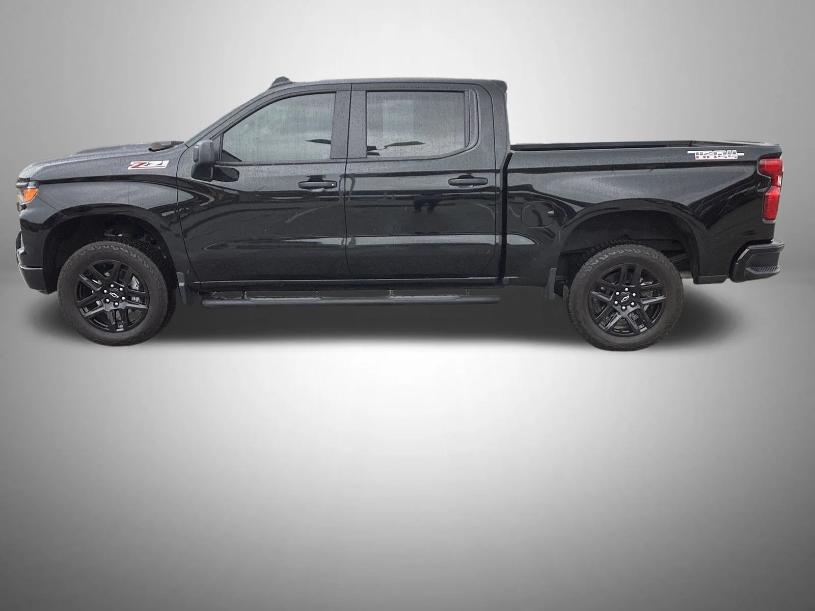 Used 2023 Black Chevrolet Custom Trail Boss image 2