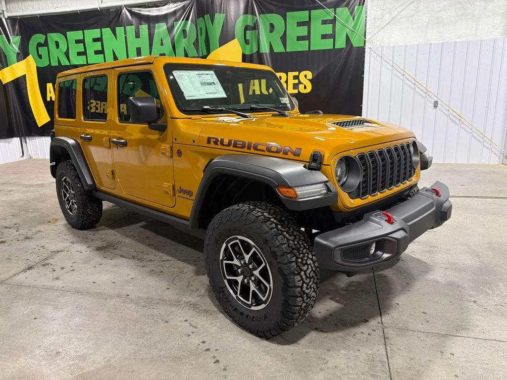 New 2026 Goldilocks Exterior Paint Jeep Rubicon image 2