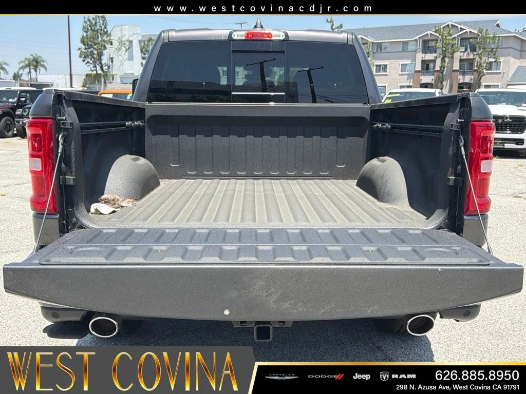 New 2026 Granite Crystal Metallic Clear-Coat Exterior Paint RAM Big Horn/Lone Star image 17