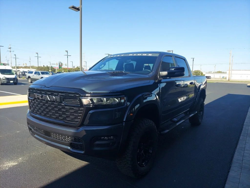 New 2027 Forged Blue Metallic Exterior Paint RAM Big Horn/Lone Star image 3