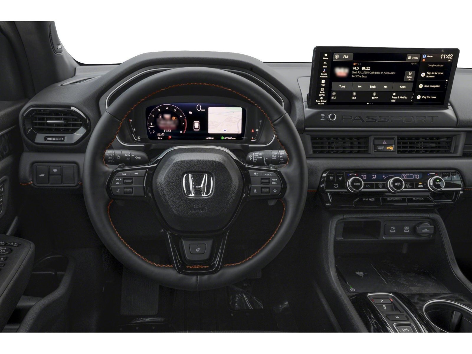 New 2026 Crystal Black Pearl Honda TrailSport Elite image 4