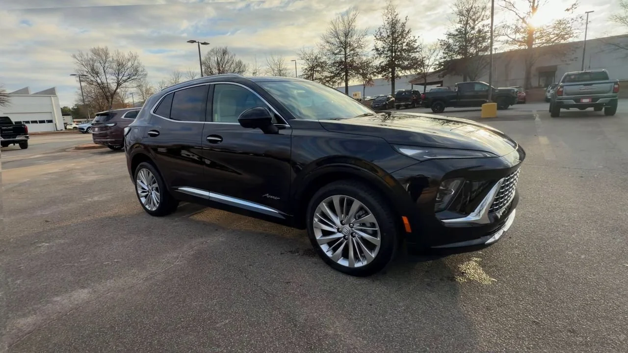 New 2026 Ebony Twilight Metallic Buick Avenir image 2