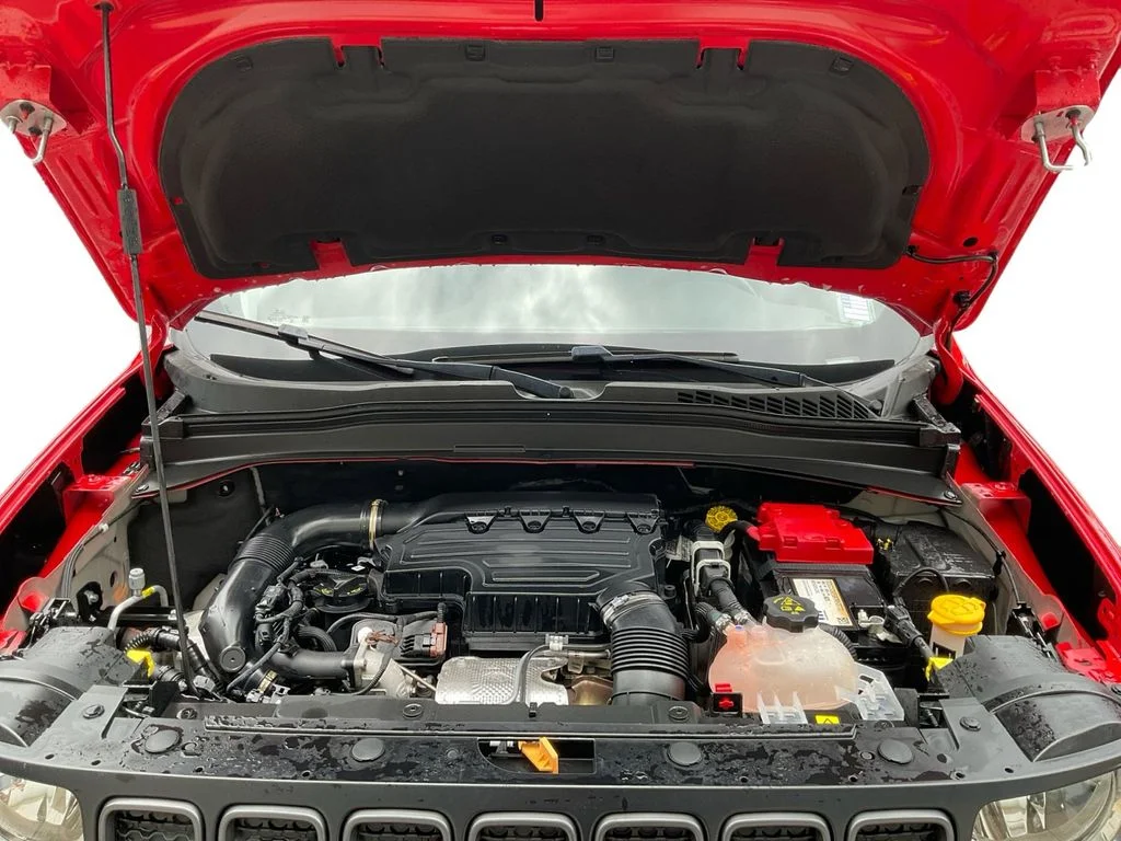 Used 2023 Red Jeep Trailhawk image 14