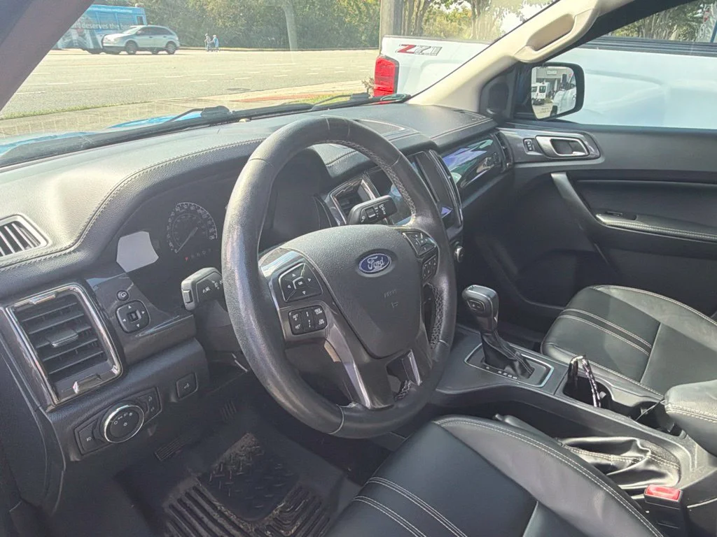 Used 2021 Blue Ford Lariat image 10