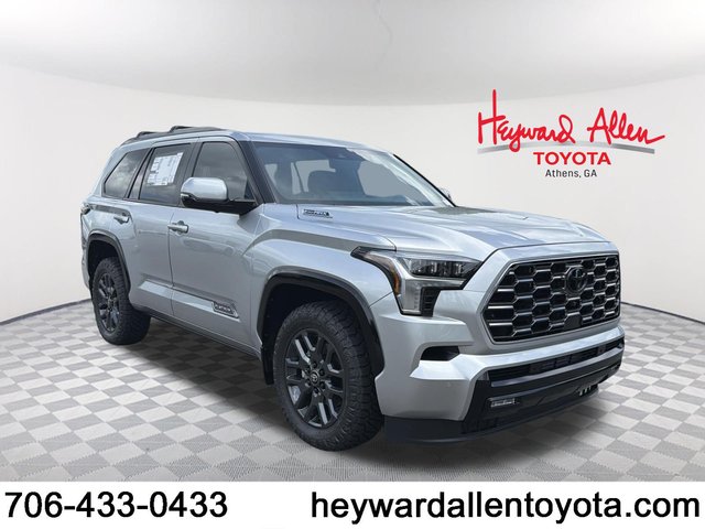 2026 Toyota Sequoia Platinum