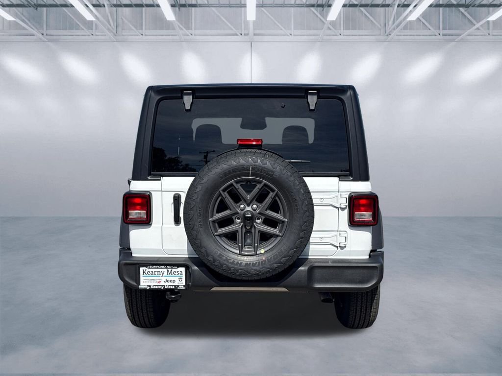 New 2026 Bright White Clearcoat Jeep Sport S image 5