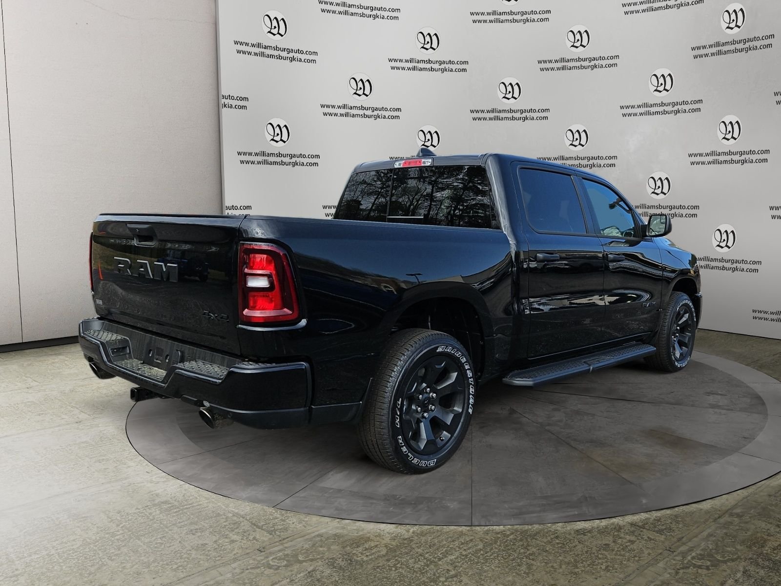 New 2026 Diamond Black Crystal Pearlcoat RAM Express image 5