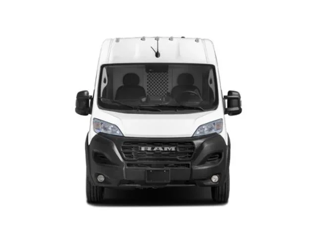 New 2027 Bright White Clearcoat Ram High Roof image 56