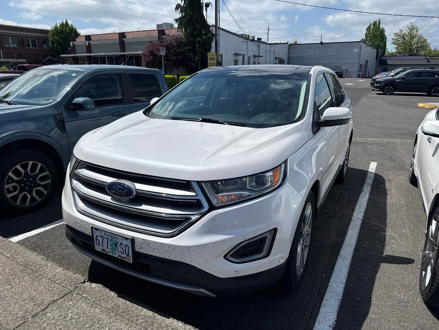 2018 Ford Edge Titanium AWD's photo