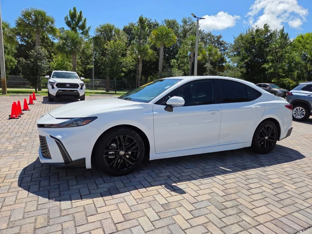 Certified Used 2026 White Toyota SE image 3
