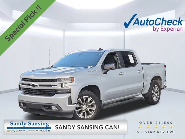 2021 Chevrolet Silverado 1500 RST