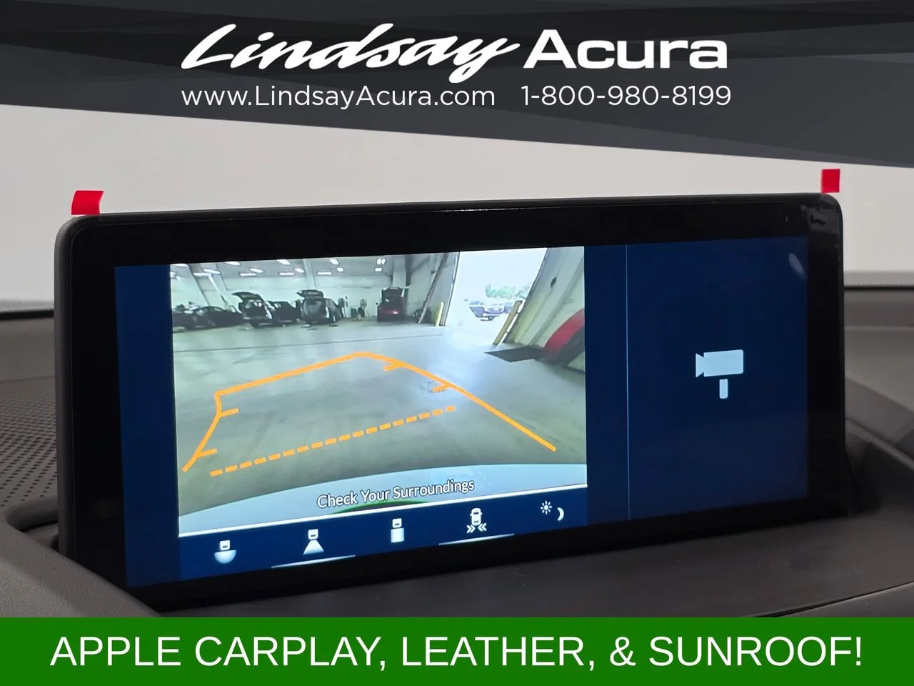 Used 2025 Platinum White Pearl Acura Base image 18