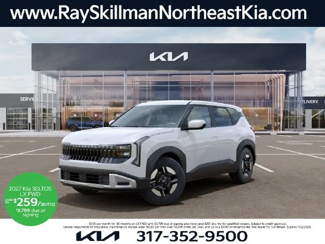 2027 Kia Seltos