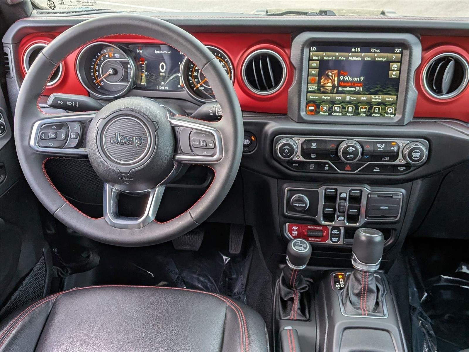 Used 2023 Black Clearcoat Jeep Rubicon image 29