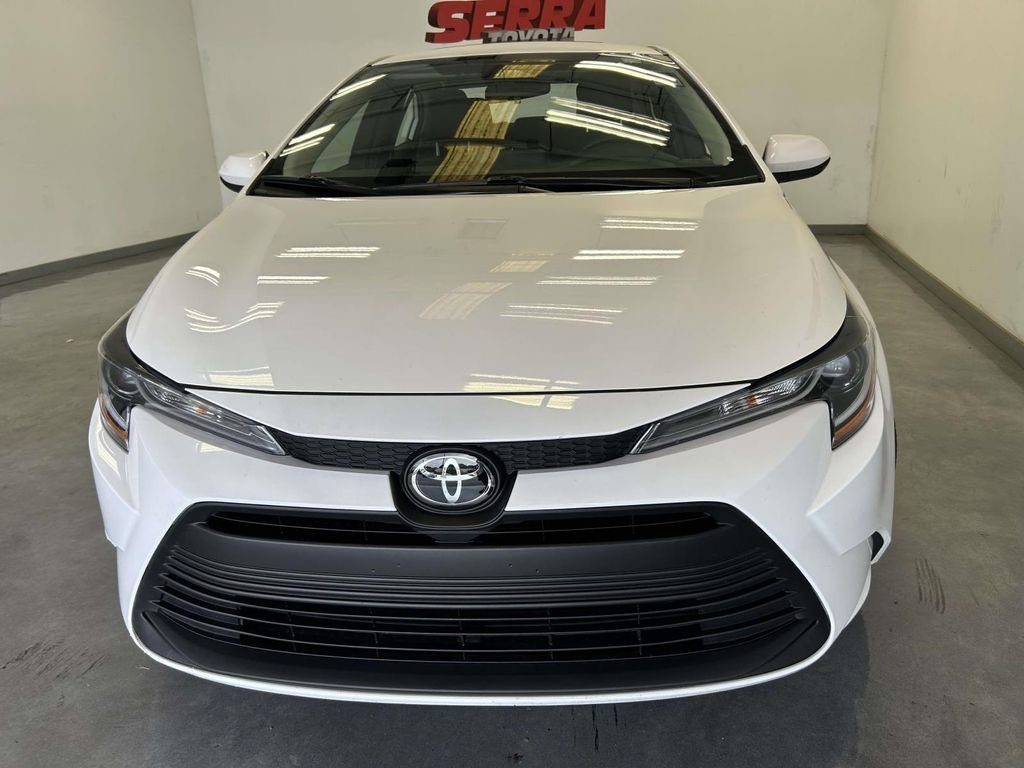 Certified Used 2025 White Toyota LE image 8