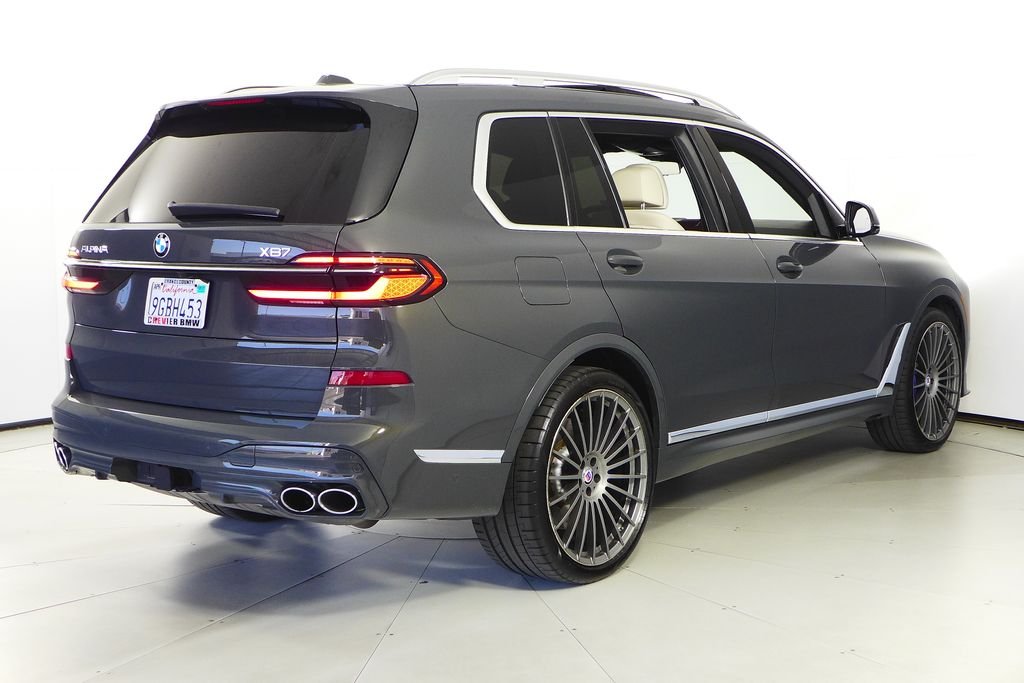 Used 2023 Dravit Gray Metallic BMW ALPINA XB7 image 7