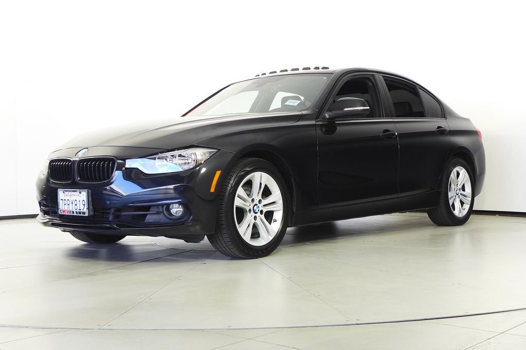 Used 2016 BMW 3 Series 328i with VIN WBA8E9G51GNT46126 for sale in Santa Ana, CA
