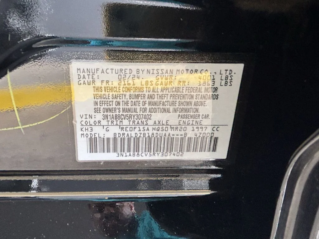 Used 2024 Black Nissan SV image 27