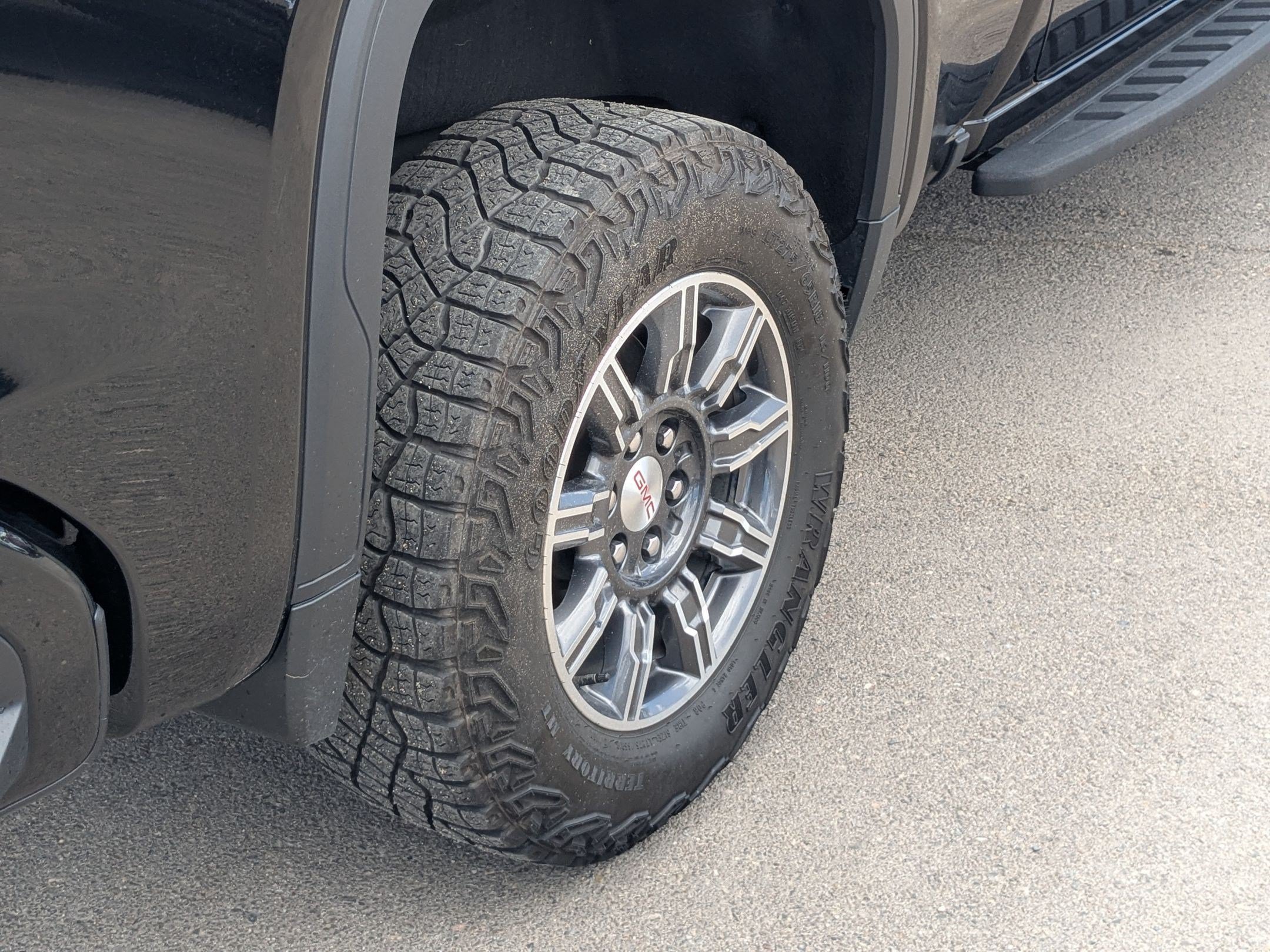 Certified Used 2024 Onyx Black GMC AT4 image 12