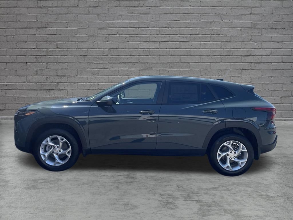 New 2026 Cypress Gray Chevrolet LS image 4