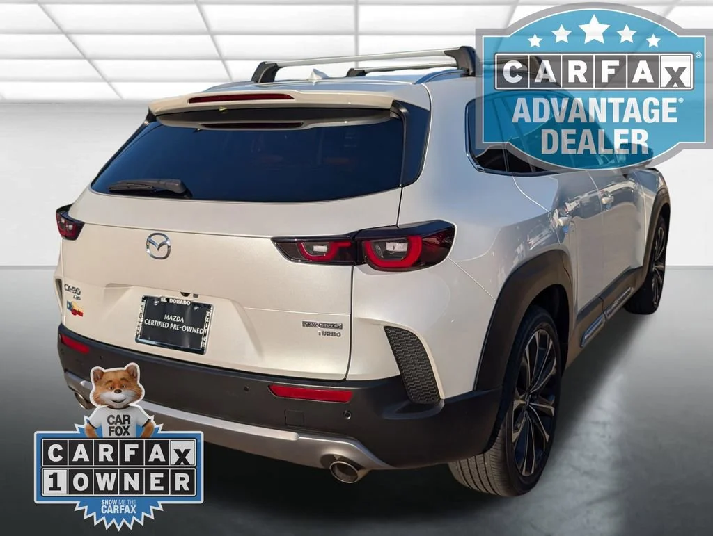 Used 2025 White/off-white Mazda 2.5 Turbo Premium Plus Package image 31