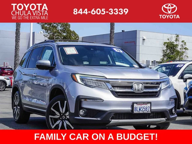 Pre-Owned 2011 Honda Pilot EX 4D Sport Utility in Chula Vista