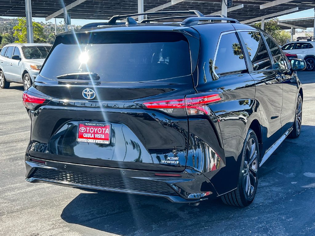 Used 2022 Black Toyota XSE image 6