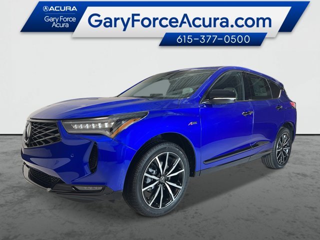 New 2026 Apex Blue Pearl Acura w/A-Spec Advance Package image 1