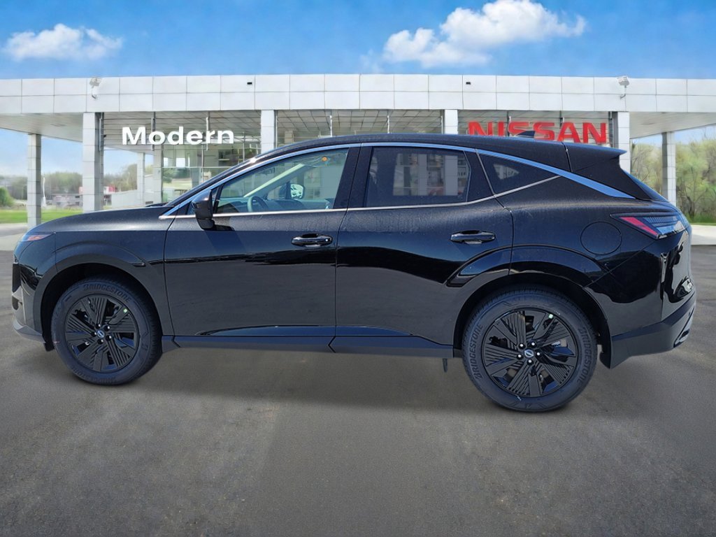New 2026 Super Black Nissan SV image 3