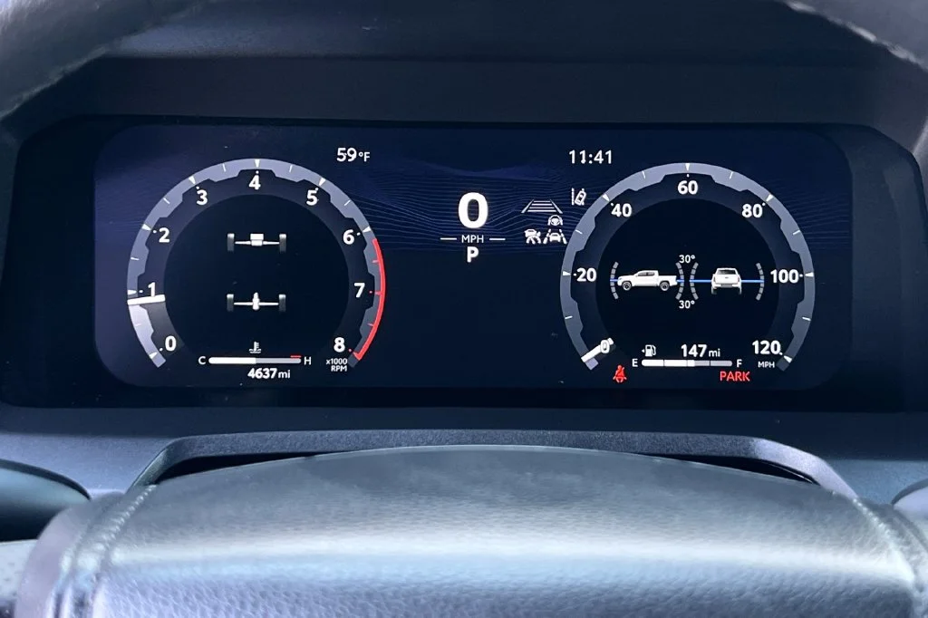 Used 2025 Blue Toyota TRD Off-Road image 27
