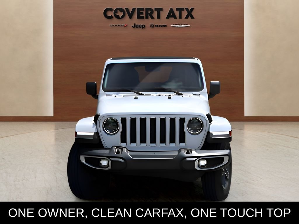 Used 2023 White Jeep Sahara image 8