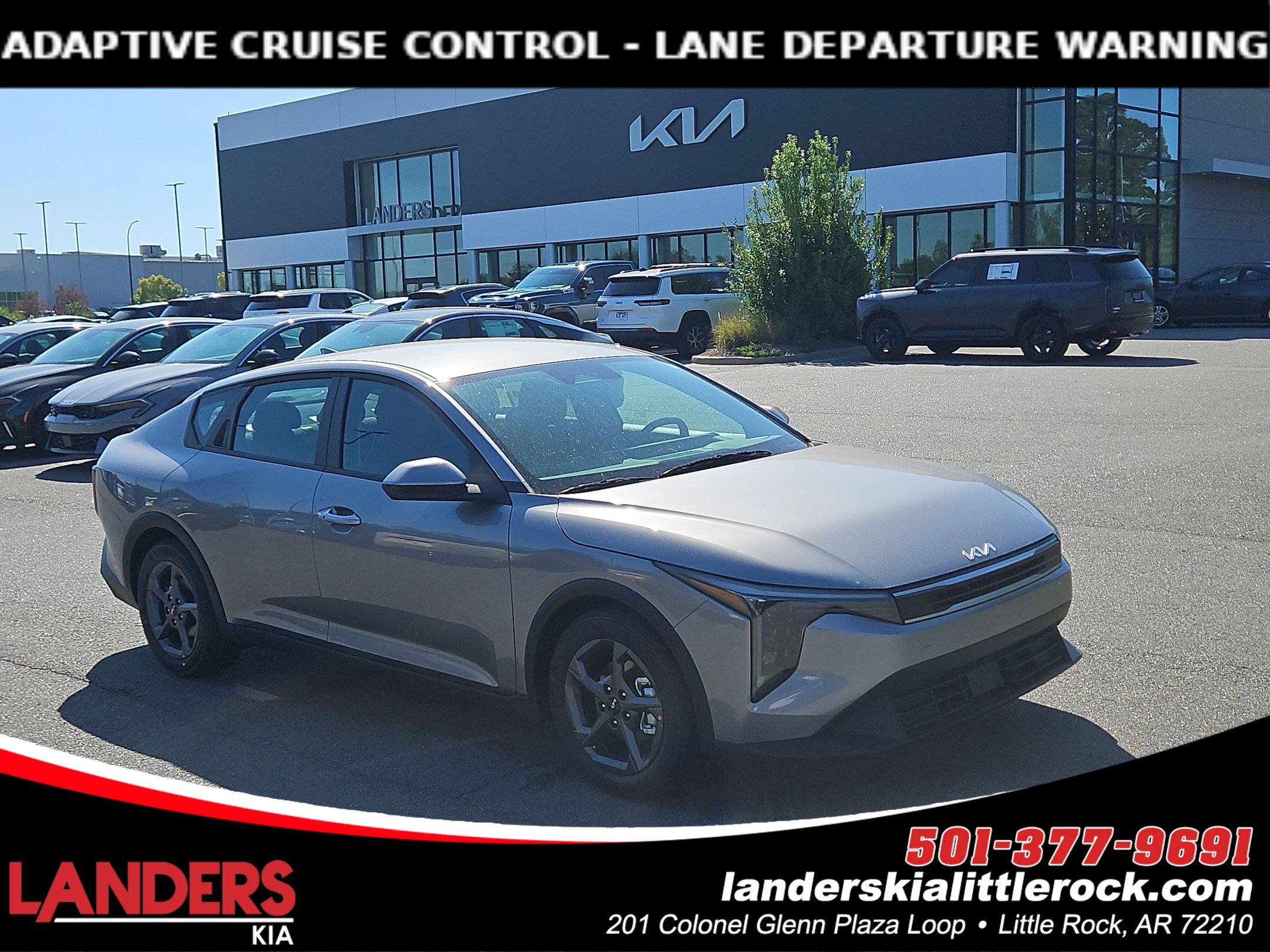 2026 Kia K4 LXS