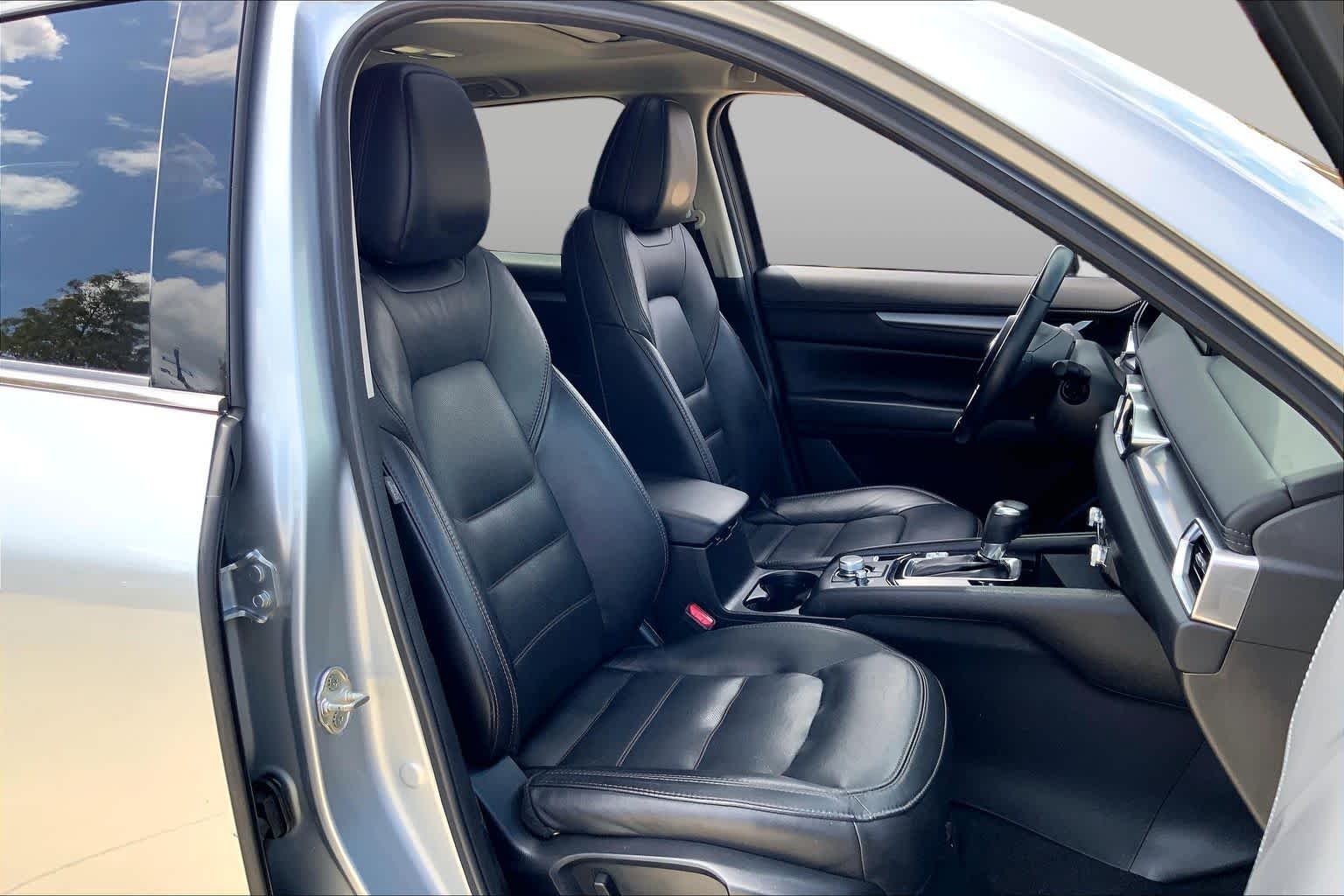 Used 2022 Sonic Silver Metallic Mazda 2.5 S Preferred Package image 9