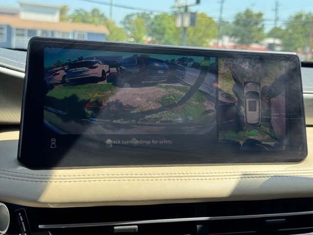 Used 2022 Gray INFINITI LUXE image 31