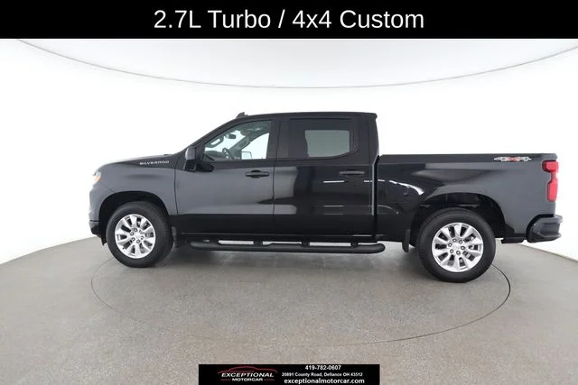 Used 2024 Black Chevrolet Custom image 7