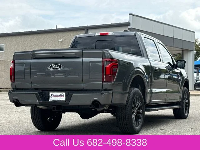 New 2026 Carbonized Gray Metallic Ford Lariat® image 9