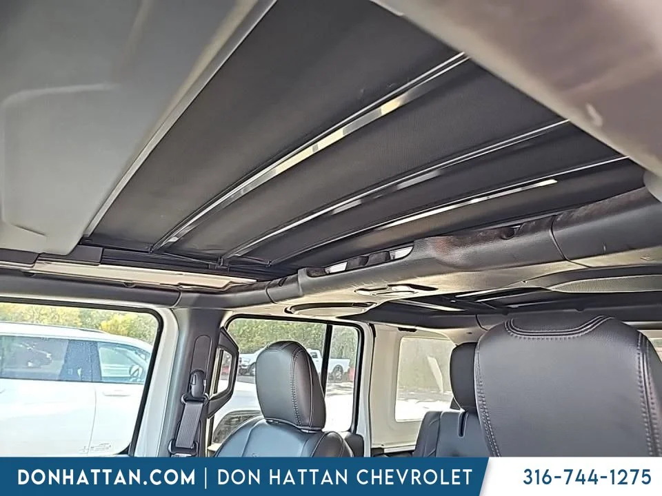 Used 2023 White Jeep Sahara 4xe image 3