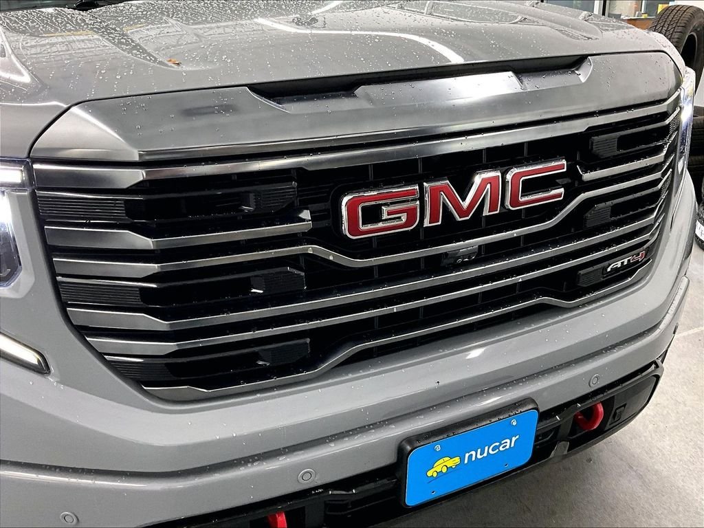 Used 2024 Gray GMC AT4 image 30