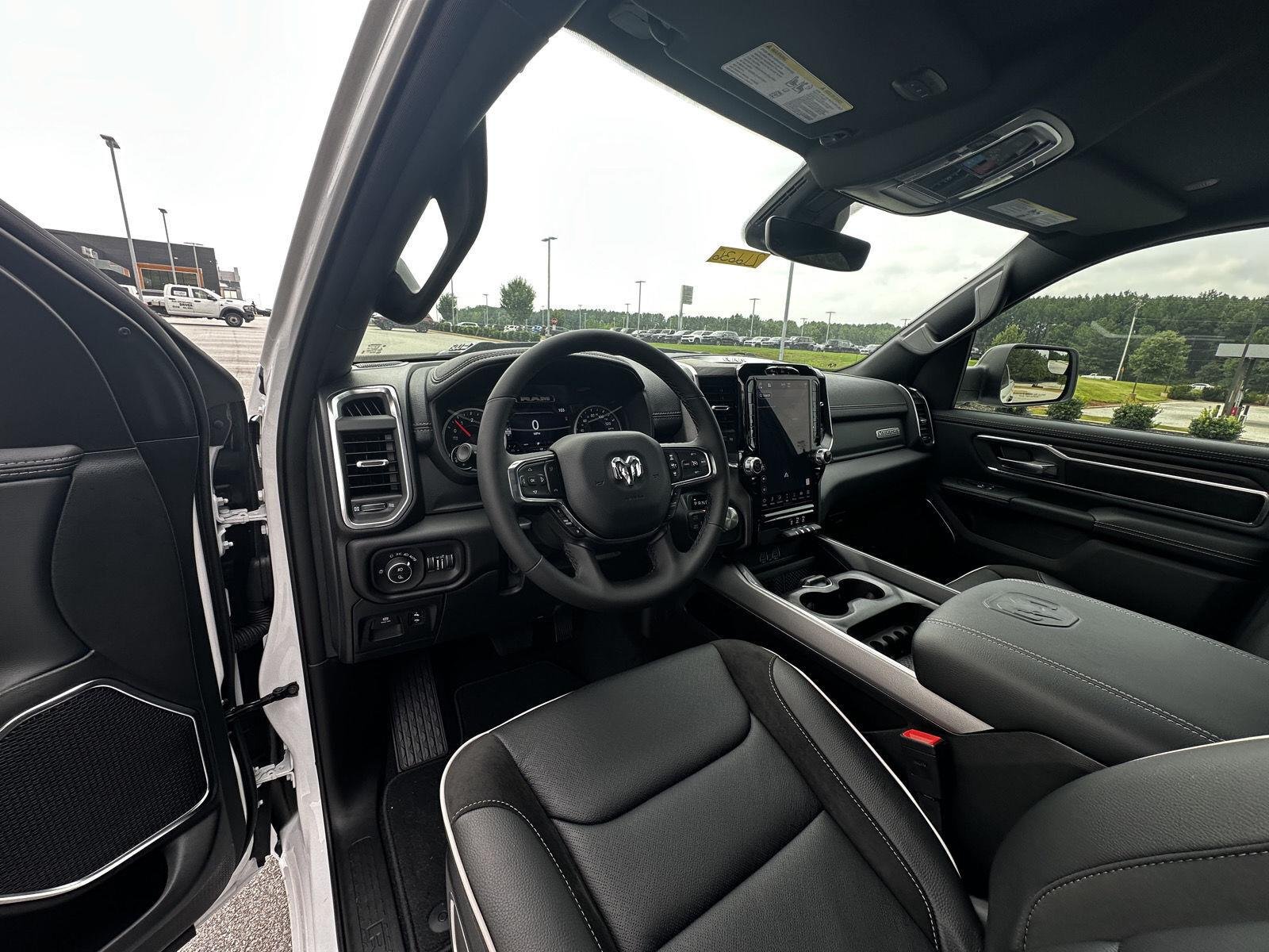 New 2026 Bright White Clear-Coat Exterior Paint RAM Laramie image 10