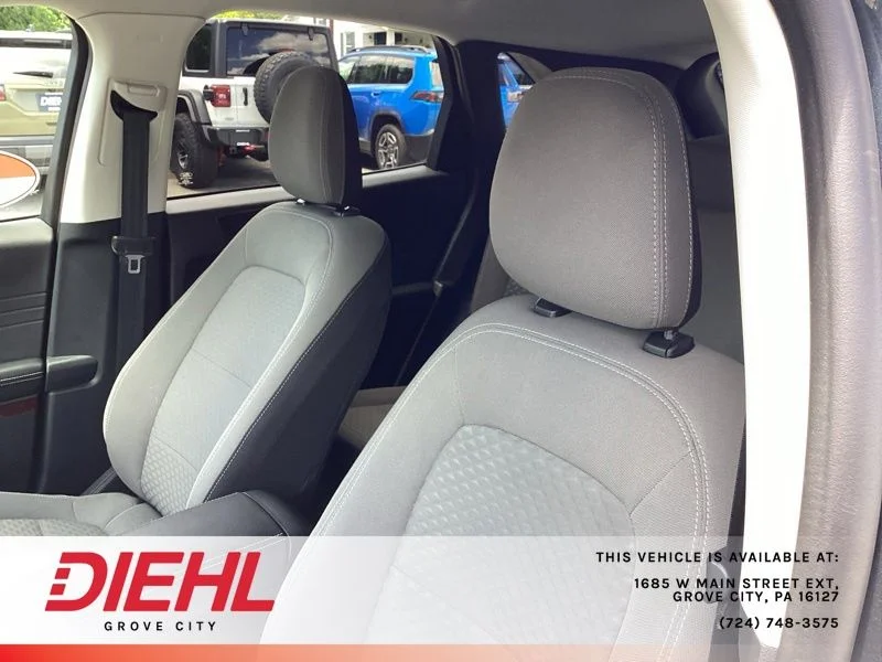 Used 2022 Blue Ford SE image 24