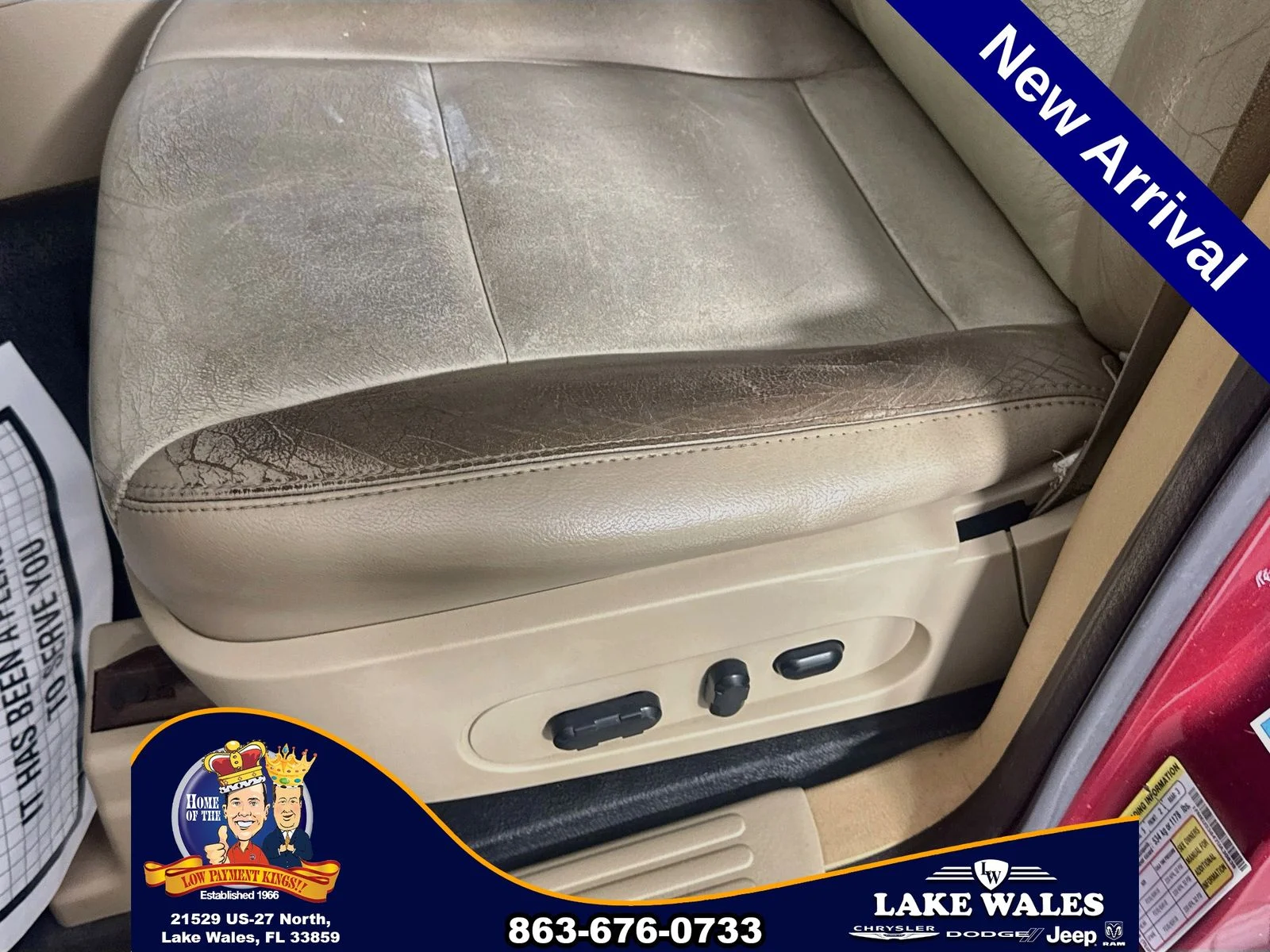 Used 2007 Red Ford Limited image 17