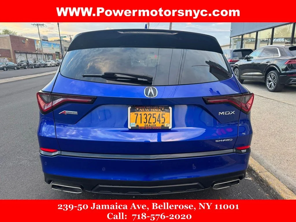Used 2023 Blue Acura A-Spec image 3