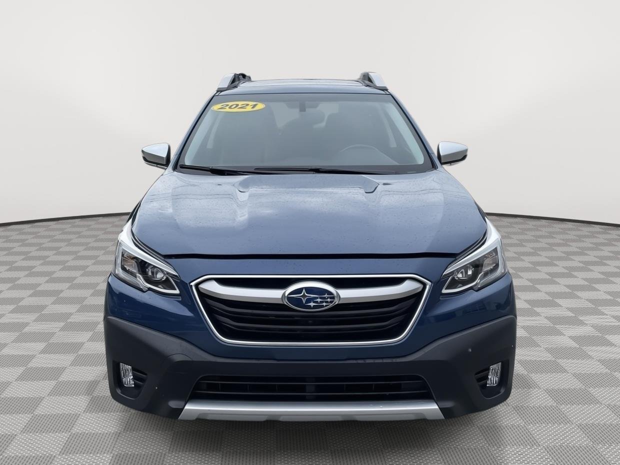 Used 2021 Abyss Blue Pearl Subaru Touring XT image 10